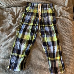 NWT Aerie Plaid Pajama Pants